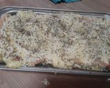Foto langkah ke 6 dari resep Roti Tawar Panggang Smoke Beef.