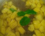 Foto langkah ke 3 dari resep Setup Nanas Daun Mint#bikinramadhanberkesan.