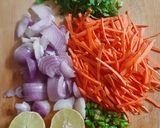 A picture of step 2 of Egg Roll.