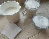 Foto del paso 1 de la receta: Deliciosa panacotta de coco