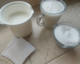 Foto del paso 1 de la receta: Deliciosa panacotta de coco