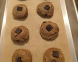Foto langkah ke 2 dari resep Cookies Coklat Sederhana Simpel.
