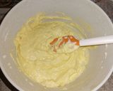 Őszibarackos pite recept fázis 2 fotója