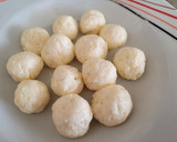 Foto del paso 3 de la receta: Buñuelos de arroz con leche, apto para celíacos
