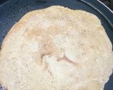 A picture of step 3 of Wheat flour Banana Chilla.