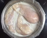 รูปขั้นตอนการทำที่ 3 ของ อกไก่นุ่ม