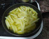 Foto del paso 7 de la receta: Patatas fritas crujientes