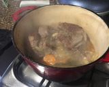 Foto del paso 3 de la receta: Cocina aromática: Cordero con salsa de lemoncello y puré de sémola blanca