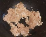 A picture of step 1 of سبزی سموسہ.