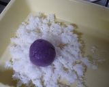 Foto langkah ke 4 dari resep Klepon Ubi Ungu.