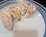 Foto del paso 8 de la receta: Chipirones del cantábrico rellenos en su tinta a la bilbaina