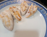 Foto del paso 8 de la receta: Chipirones del cantábrico rellenos en su tinta a la bilbaina