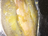 Pescado al aluminio