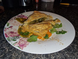Indiai, Burgonyás Táska (Aloo Pattie)