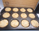 Mandulás-sárgabarackos gyors muffin recept fázis 3 fotója