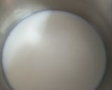 A picture of step 1 of Coffee pudding.
