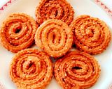 ચોખા ના લોટ ની ચકરી (Chokha Flour Chakri Recipe In Gujarati) રેસીપી સ્ટેપ5ફોટો