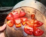 Foto langkah ke 1 dari resep Bayam Kuah Tahu Telur.