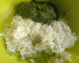 पालक और आलू के ड्राई मंचूरियन (palak aur aloo ke dry manchurian recipe in Hindi) रेसिपी चरण 1 फोटो