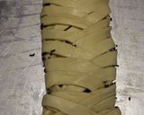 Foto langkah ke 3 dari resep Choco Banana Pastry.