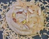 A picture of step 4 of Bread halwa.