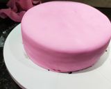 Foto del paso 7 de la receta: Torta con fondant de BLACKPINK
