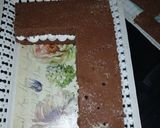 صورة لخطوة 2 من وصفة كيكة أرقام بشوكولا