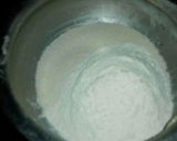 A picture of step 1 of Suji shakarpara.