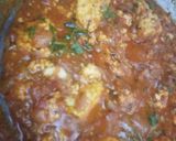 A picture of step 6 of Dhaba style paneer masala.