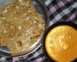 கார்லிக் பட்டர் நான்/பன்னிர் பட்டானி மசாலா ரெசிபி ஸ்டேப் 10 புகைப்படம்