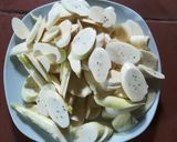 Hình bước làm 3 của món Niễng xào thịt