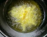 A picture of step 3 of French fries🍟.