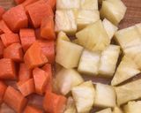 Foto del paso 1 de la receta: Salsa agridulce con piña