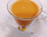 A picture of step 3 of Elaichi wali chai.