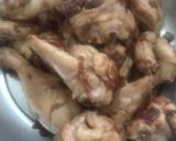 A picture of step 5 of Chicken biryani.