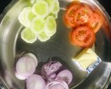 A picture of step 2 of Veg-Sandwich.
