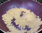 A picture of step 3 of SOOJI KHOYA MODAK...