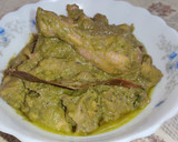 Green chicken gravy (கீரீன் சிக் கன் கிரேவி) ரெசிபி ஸ்டேப் 9 புகைப்படம்
