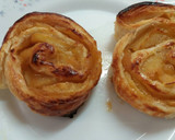 Foto del paso 9 de la receta: Caracolas de hojaldre y manzana