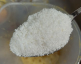 Foto del paso 3 de la receta: Helado de naranja 🍊, coco🥥 y hierbabuena🌿