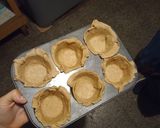 Foto del paso 7 de la receta: Canastitas integrales de acelga, saludables y con pocos ingredientes!