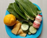 Foto langkah ke 1 dari resep Greeny Smoothie.