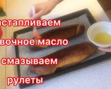 Фото кроку 9 до Рулет с маком - самый простой и быстрый рецепт! Вкуснейшая выпечка, которая разлетается в момент.