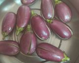 இறால் கத்திரிக்காய் குழம்பு (Iraal Kathirikai Kulambu Recipe in ரெசிபி ஸ்டேப் 2 புகைப்படம்
