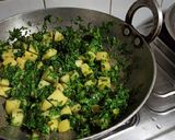 A picture of step 11 of Methi Aloo Ki Sabzi.