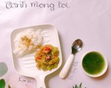 Hình bước làm 3 của món Ếch Om Cà Tím - Món ăn cho bé