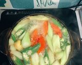 Hình bước làm 3 của món Canh chua cá lóc