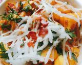 चीज स्वीट कॉर्न मसाला (cheese sweet corn masala recipe in marathi) रेसिपी स्टेप 7 फोटो 