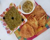 Une image de l'étape 3 de Galette à la semoule Algérienne (kabyle).