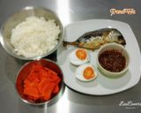 รูปขั้นตอนการทำที่ 1 ของ ข้าวคลุกน้ำพริกกะปิ
